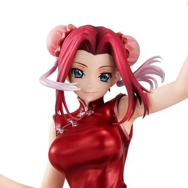 Megahouse G.E.M. Series Code Geass: Lelouch of the Rebellion Kallen Kozuki Settlement Infiltration ver. Complete Figure