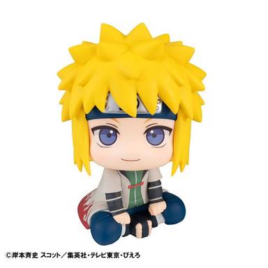 Megahouse Look Up Series PVC Figure Namikaze Minato (Naruto: Shippuden)