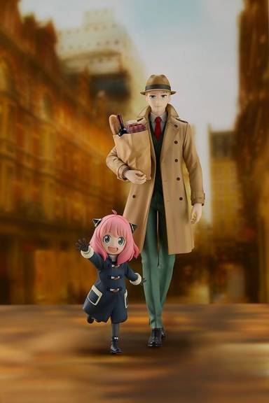 Good Smile 1/6 PVC Figure - Anya Forger & Loid Forger (SPY×FAMILY)