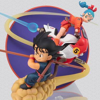 Bandai Figuarts Zero Son Goku & Bulma