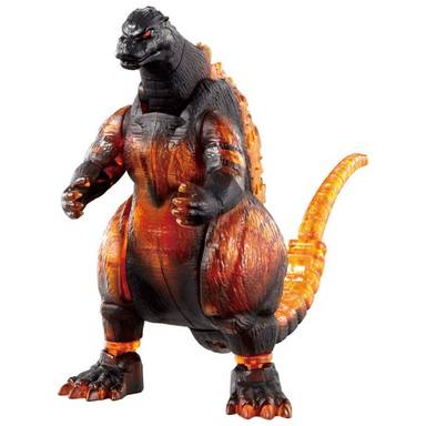 Bandai Movie Monster Series Godzilla Egg Burning Godzilla