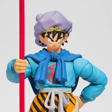 Bandai S.H.Figuarts SHF Collection SON GOKU -Adventure Beyond- Set "DRAGON BALL" V-Jump Limited