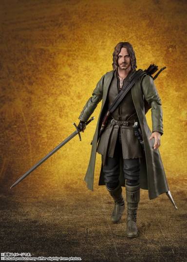 Bandai S.H.Figuarts Action Figure - Aragorn (The Lord of the Rings: The Fellowship of the Ring)