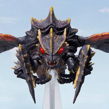 Bandai S.H.MonsterArts Megaguirus Evolution Set (Godzilla)