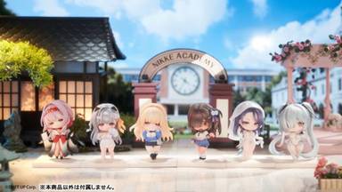 Hobby Sakura Chibi Figure SAC Series Vol.3 (Goddess of Victory: Nikke) (Original Box of 6)