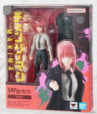 Bandai S.H.Figuarts Makima "Chainsaw Man"