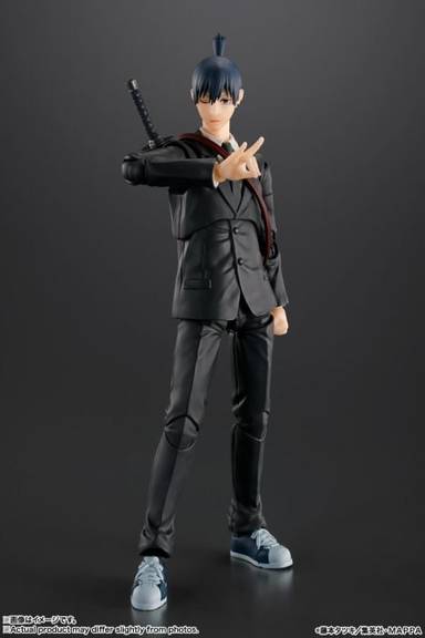 Bandai S.H.Figuarts SHF Action Figure Aki Hayakawa (Chainsaw Man)