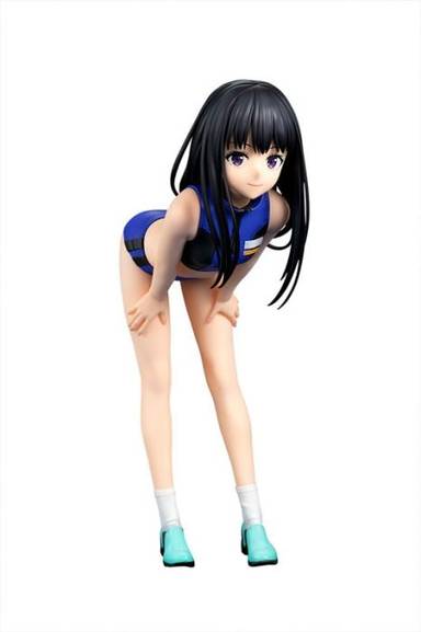 QuesQ 1/7 PVC Figure Takina Inoue Traning wear (Lycoris Recoil)