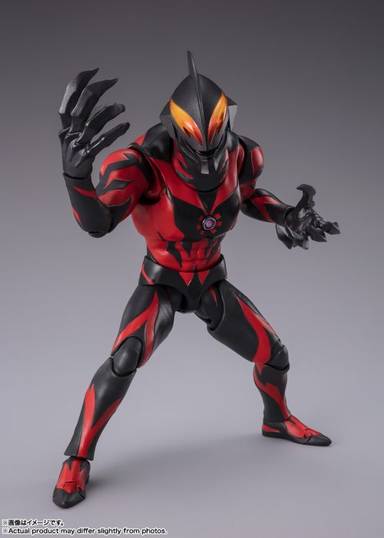 Bandai S.H.Figuarts SHF Action Figure Ultraman Belial (Darkness Heels Ver.) (Daikaiju Battle: The Legend of Ultra Galaxy THE MOVIE)