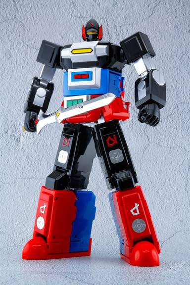 Action Toys DIECAST METAL Lightspeed Electroid Albegas