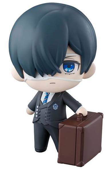 Bandai TeKuPiKu PVC Figure Ciel Phantomhive (Black Butler)