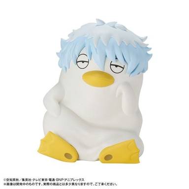 Megahouse Charabank PVC Figure Gintama Ginza Best (Gintama)