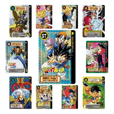Bandai Carddass Collectible Card Dragon Ball Carddass Remix Vol.4