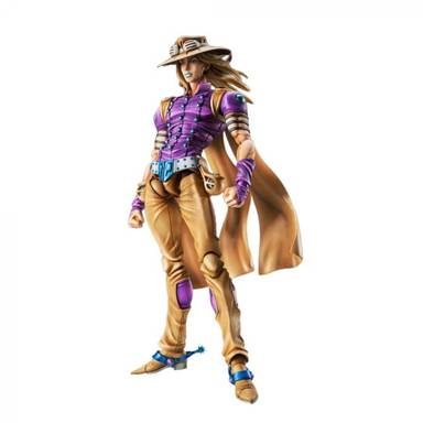 Medicos Super Action Statue Action Figure - Gyro Zeppeli Ver.1.5 (JoJo's Bizarre Adventure Steel Ball Run)