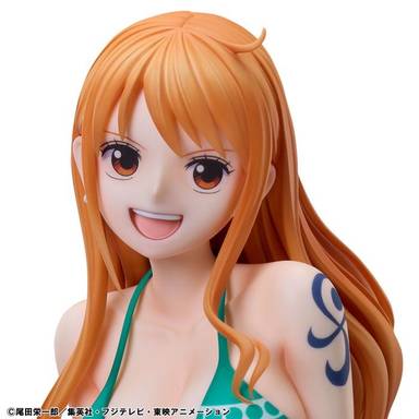 Megahouse B-style 1/4 PVC Figure Nami Swim Suit Ver. (One Piece)