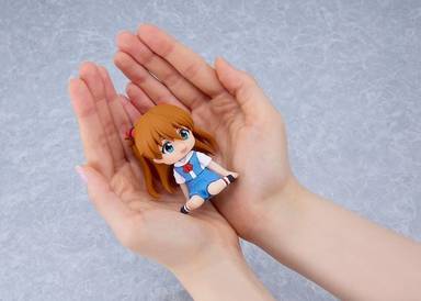 Good Smile Company Nendoroid Plus Asuka Shikinami Langley Rubber Mascot (Rebuild of Evangelion)