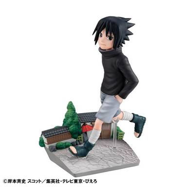 Megahouse G.E.M. PVC Figure Uchiha Sasuke GO! (Naruto: Shippuden)
