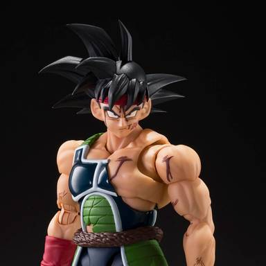 Bandai S.H.Figuarts SHF BARDOCK -THE FATHER OF GOKU-