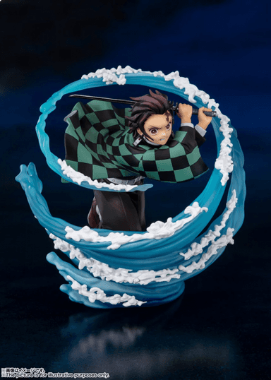 Bandai Figuarts ZERO PVC Figure Tanjiro Kamado -Water Breathing- (Demon Slayer: Kimetsu no Yaiba)
