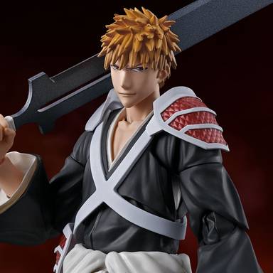 Bandai S.H.Figuarts Ichigo Kurosaki -Nito Zangetsu- "Bleach: Thousand-Year Blood War"