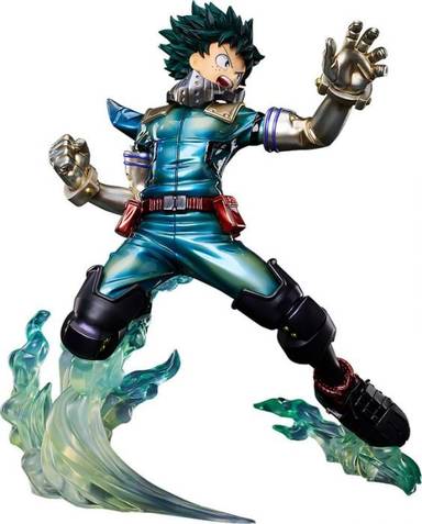 Good Smile Company 1/4 PVC Figure Izuku Midoriya:Metallic Ver. (My Hero Academia)