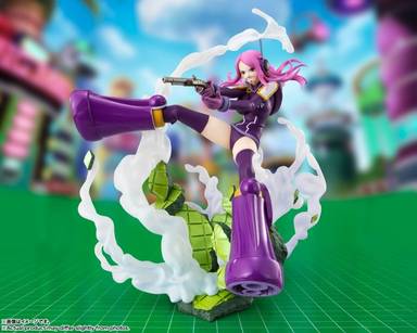 Bandai Figuarts ZERO Extra Battle PVC Figure Jewelry.Bonney -Near Death Experience- (One Piece)