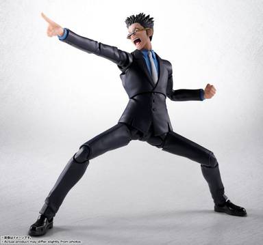 Bandai S.H.Figuarts SHF Action Figure Leorio Paladinight (HUNTER×HUNTER)