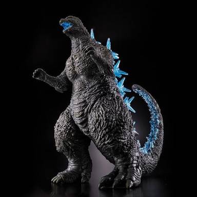 Bandai Movie Monster PVC Figure King Of Monster Series Godzilla(2023) Atomic Breath Color Ver