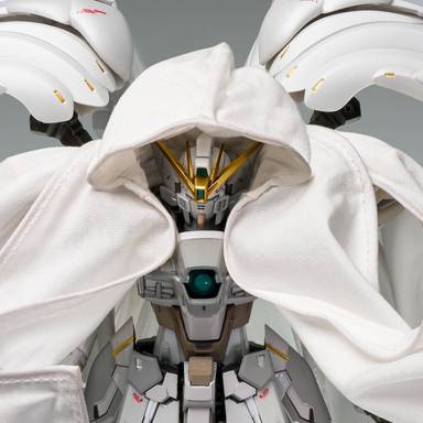 Bandai Gundam Fix Figuration Metal Composite GFFMC Wing Gundam Cloaked Custom