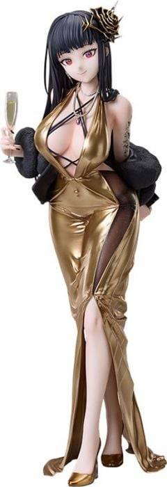 FREEing 1/4 PVC Figure D Killer Wife Secret Party Cleaner(Goddess of Victory: Nikke)