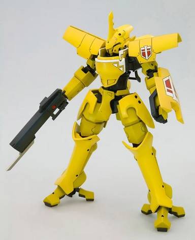 Kotobukiya Cross Frame Model Kits 1/60 Eltemus Renewal Ver. (Broken Blade)
