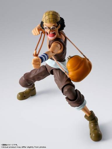 Bandai S.H.Figuarts Action Figure Usopp -ROMANCE DAWN- (One Piece)