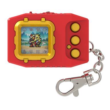 Bandai Digital Monster Digimon Pendulum Color - 6 Saiyuwarriors Red