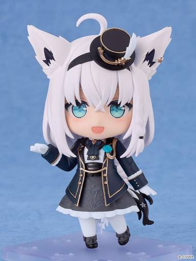 Good Smile Company Nendoroid 2630 Shirakami Fubuki: Parade Dress Outfit Ver. (Hololive)