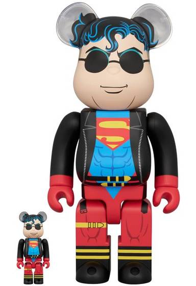 Medicom Toy Be@Rbrick Superboy 100% & 400% (The Return of Superman)