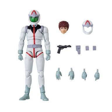 Megahouse G.M.G Collection Action Figure - Earth Federation Amuro Ray (Mobile Suit Gundam)
