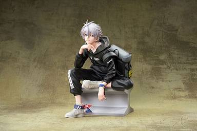Hobbymax 1/7 PVC Figure Kaworu Nagisa Ver.RADIO EVA Part.3 (Neon Genesis Evangelion)