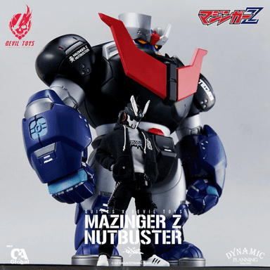 Devil Toys x Quiccs 1/12 Action Figure Mazinger Z Nutbuster (Mazinger Z)