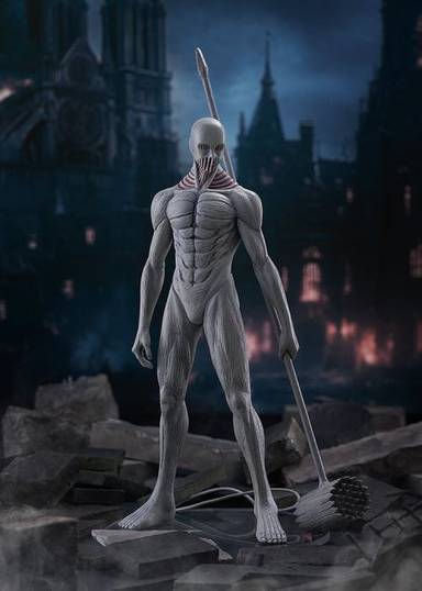 Good Smile Company Pop Up Parade PVC Figure Lara Tybur: War Hammer Titan Ver. L Size (Attack on Titan)