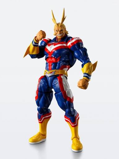 Bandai S.H.Figuarts SHF Action Figure All Might (My Hero Academia)