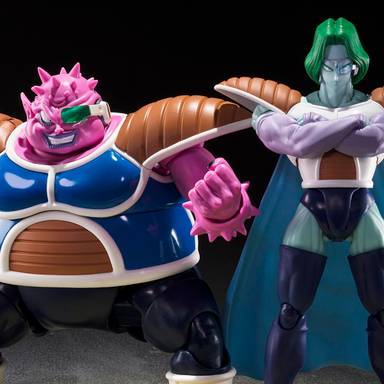 Bandai S.H.Figuarts DODORIA&ZARBON -BARDOCK THE FATHER OF GOKU-