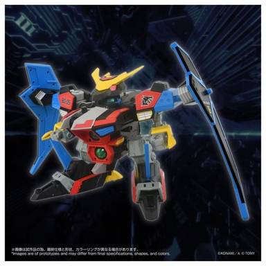 Takara Tomy T-Spark Toyrise Series Action Figure DMB-04 Black Devastator (Bakukyu Renpa!! Super B-Daman)