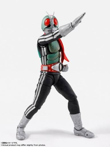 Bandai S.H.Figuarts Shinkoccou Seihou Action Figure New Kamen Rider 1 Legendary Showa Riders Edition (Kamen Rider)