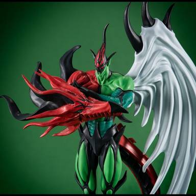 Megahouse Monsters Chronicle PVC Figure E・HERO Flame Wingman (Yu-Gi-Oh! GX)