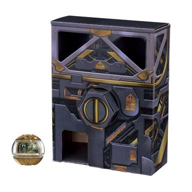 Bandai Kamen Rider Capsem Machinery (Kamen Rider Zeztz)