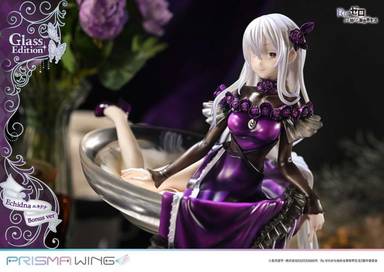 Prime 1 Studio Prisma Wing 1/7 PVC Figure Echidna Glass Edition (Re:ZERO -Starting Life in Another World-)