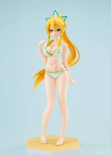 Good Smile Company Pop Up Parade PVC Figure Beach Queens Leafa (Sword Art Online Progressive: Scherzo of Deep Night)