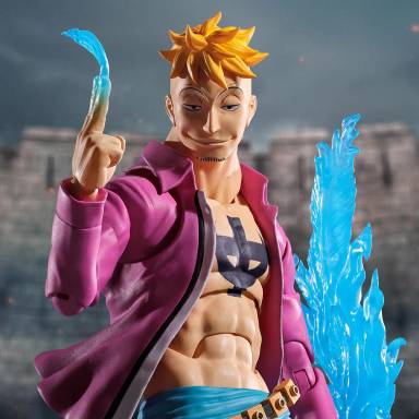 Bandai S.H.Figuarts SHF MARCO -MARINEFORD- (One Piece)