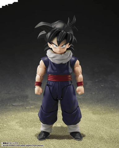 Bandai S.H.Figuarts Action Figure Son Gohan (Z-FIGHTERS) (First-edition limited version with Z-FIGHTERS GROUP BASE Ver. A) (Dragon Ball Z)