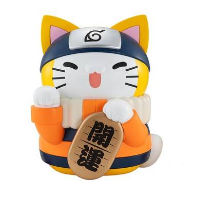 Megahouse Mega Cat Project PVC Figure Uzumaki Naruto Fortune Cats Giant Ver. (Naruto)